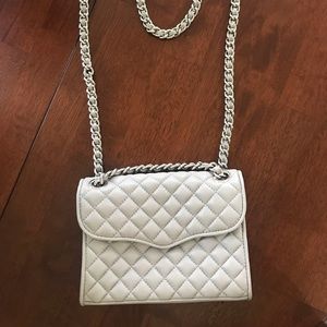 Rebecca Minkoff quilted clutch